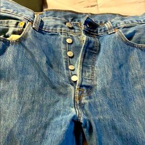 Levi’s 501 medium wash